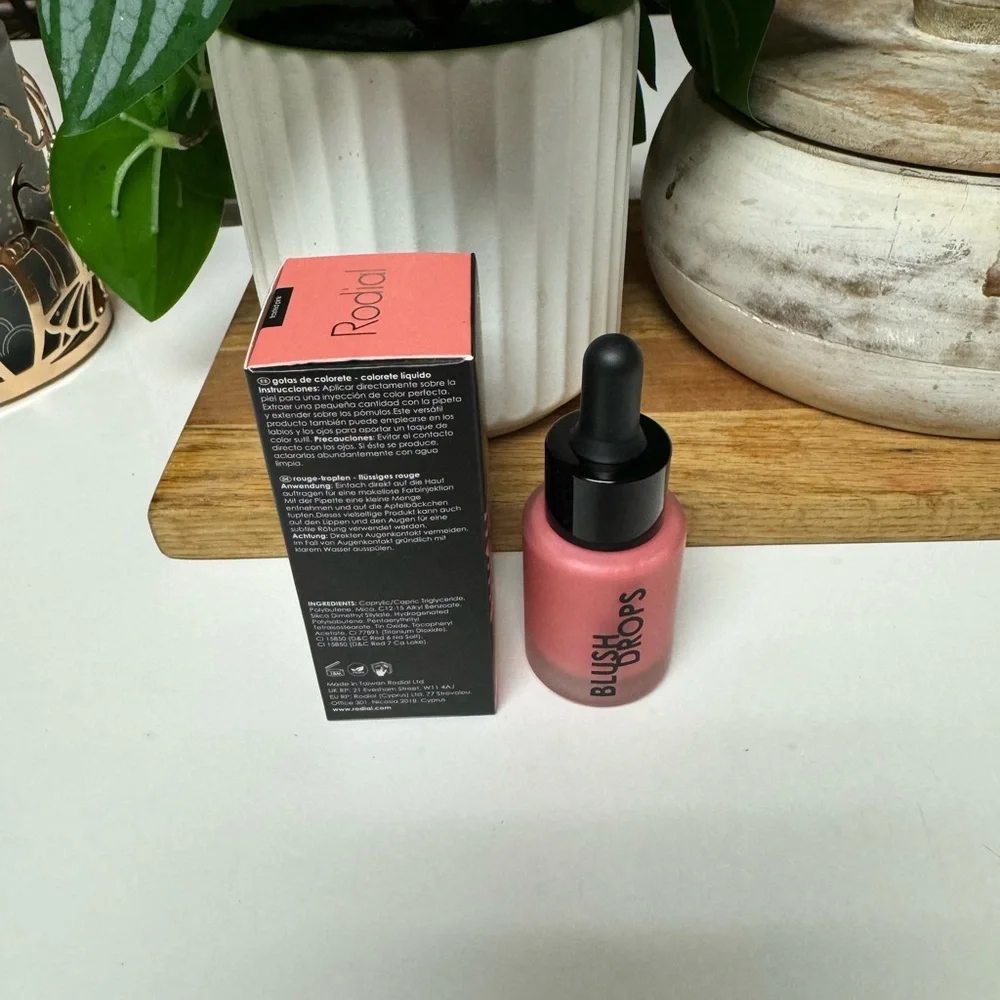 Rodial Blush Drops- Frosted Pink
